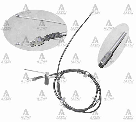 TEL EL FREN KMY 1997-2004 ARKA ÇİFTLİ KOMPLE 59911 4B062