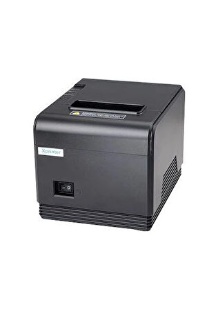 PERKON Q800 Termal Transfer 203 Dpi 80 mm 200 mm/sn Ethernet(RJ-45) ,Seri, Usb Fiş Yazıcısı