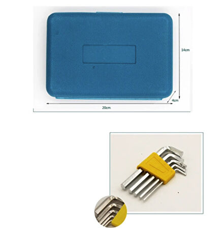 Tam Takım 12 parça tamir seti tornavida pense alyan metre falçata full set Kontrol kalemi dahil çantalı