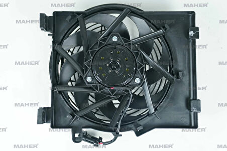 FAN RADYATÖR CORSA C 2000-2006 / 1.0-1.2-1.4-1.6 DAVLUMBAZLI 1341332