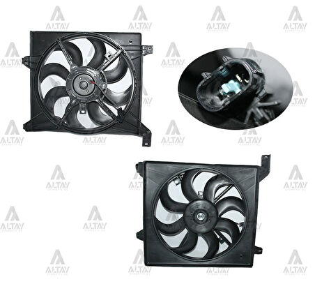 FAN RADYATÖR CERATO 2004-2009 BENZİNLİ 25380 2F000