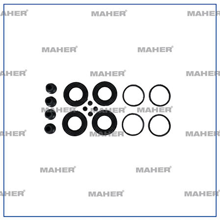 KALİPER TAMİR TAKIMI D-MAX 2012-2014 ÖN 8 980791050