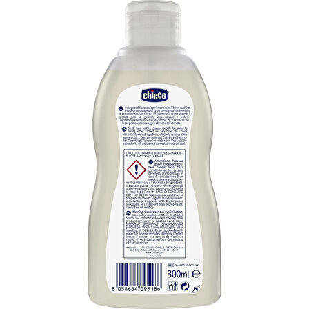 Chicco Biberon Emzik ve Beslenme Gereçleri Temizleyici 300ml