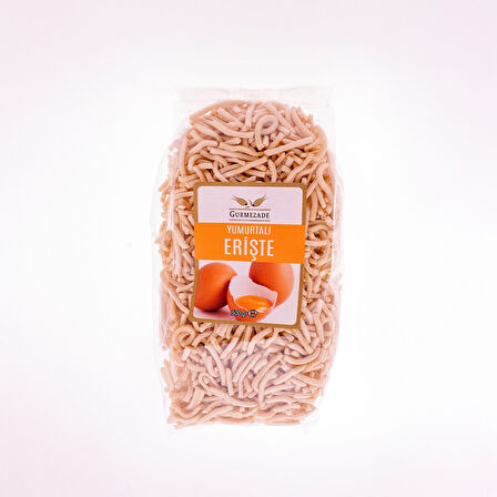 Gurmezade Yumurtali Eri̇şte 500 Gr