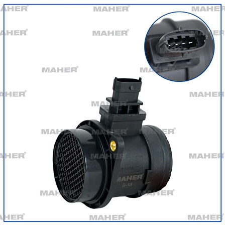 SENSÖR HAVA AKIŞ DOBLO / LINEA 2001-2008 1.3 MJET 55183650