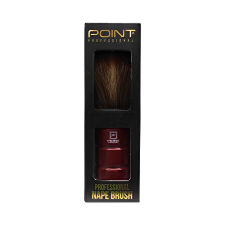 Point Ense Fırçası Bordu