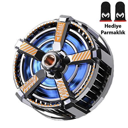 Ultra Soğutma CX 09 turbo telefon soğutucu oyun canlı yayın youtuber için magsafe mıknatıslı