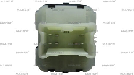 DÜĞME CAM AÇMA CLİO 4 / SEMBOL / CAPTUR / KANGOO / SANDERO / LODGY / DOKKER (ÇİFTLİ) BEYAZ IŞIK SOL 254118044R