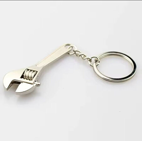 Fonksiyonel İngiliz Anahtarı Şeklinde Anahtarlık