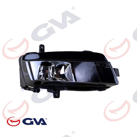 ÖN TAMPON SİS FARI CAM KÖŞELERİ SİYAH ORJ TİP SAĞ GOLF7 2013-2015 5G0941662