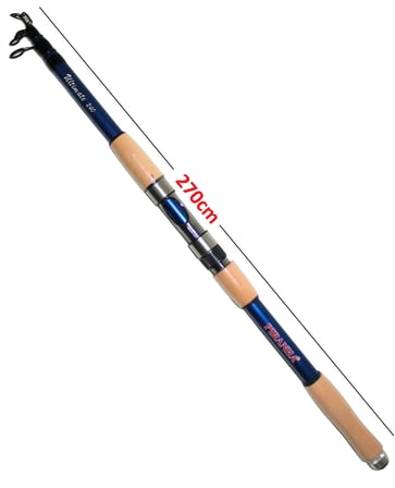 Okuma Revenger Rv-3000A 270cm 50-100gr Ultimate Tele Spin Olta Takımı Seti