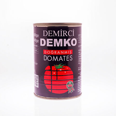 Demko Doğranmış Domates 400 Gr