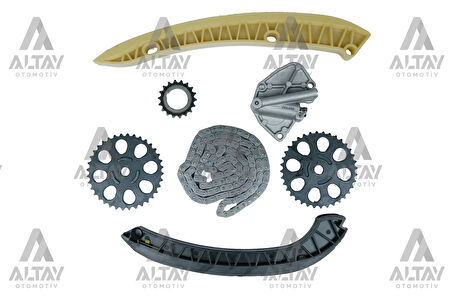 EKSANTRİK ZİNCİR SETİ FABİA / İBİZA 2003-2007 AZQ-BME-BZG-BXV-CEVA 1.2 (7 PARÇA) 03E198229A