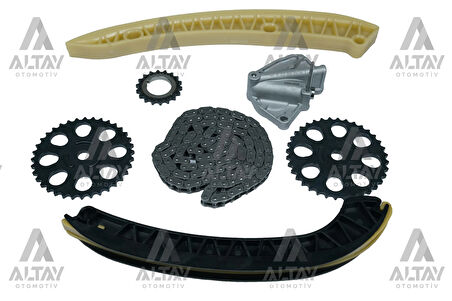 EKSANTRİK ZİNCİR SETİ FABİA / İBİZA 2003-2007 AZQ-BME-BZG-BXV-CEVA 1.2 (7 PARÇA) 03E198229A