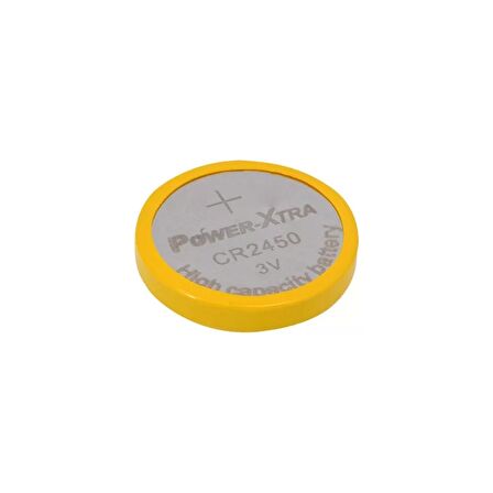 Power-Xtra CR2450 3V Lithium Pil (AÇIK-BULK)