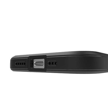 Apple iPhone 14  Uyumlu Kılıf Esnek TPU Oyuklu Arka Yüzey Tasarımlı Silikon Kapak