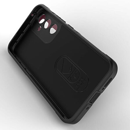 Samsung Galaxy A54  Uyumlu Kılıf Esnek TPU Oyuklu Arka Yüzey Tasarımlı Silikon Kapak