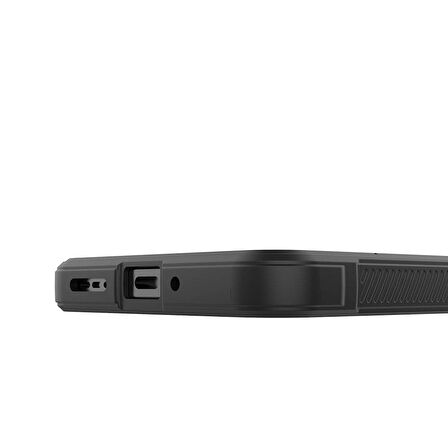 Xiaomi Redmi 13C  Uyumlu Kılıf Esnek TPU Oyuklu Arka Yüzey Tasarımlı Silikon Kapak
