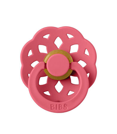 Bibs Boheme Kauçuk Emzik 6-18 Ay Coral