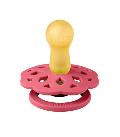 Bibs Boheme Kauçuk Emzik 6-18 Ay Coral