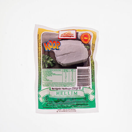 Koop Helli̇m Peyniri̇ 250 Gr