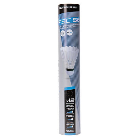 Badminton Topu - 12'li Paket - FSC 560