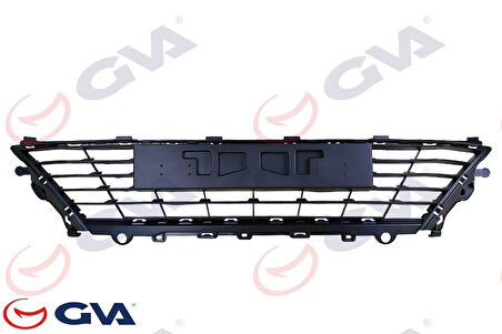 ÖN TAMPON ORTA IZGARASI MEGANE 4 ALT PLAKA OLAN 622544180R