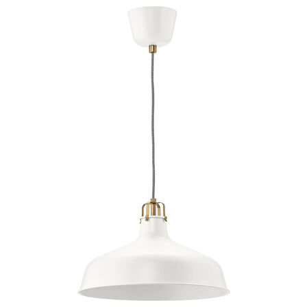 Sarkıt lamba, kırık beyaz, 38 cm