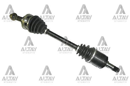 AKS KOMPLE ÖN 323 FAMILIA 1995-1998 / LANTIS SAĞ M-T 1.8 ABSLİ 44 DİŞ 617.5MM F066 25 500