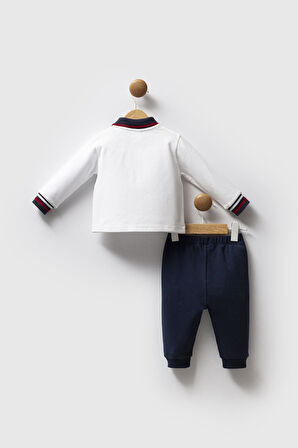 U.S. Polo Assn 2 li Takım USB2534 Beyaz