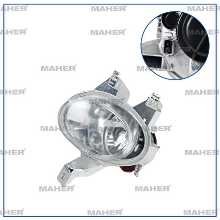 SİS LAMBASI 206 GTI 2003 SOL 6204T2