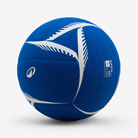Voleybol Topu - 200/220 g - Mavi/Beyaz - VB500 Soft
