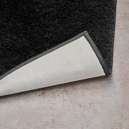 Banyo paspası, siyah, 40x60 cm
