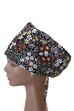 Cerrahi Bone Lastikli Ve Bağcıklıdır Doktor Hemşire Bonesi