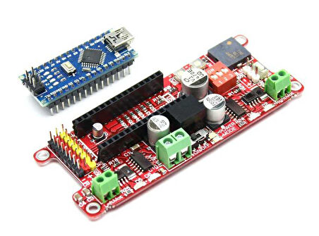 Genesis Arduino Robot Kartı (Arduino NANO Dahil Değil)