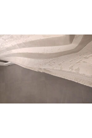 Artemis Murano 6431H Bej Krem Modern Salon Halısı