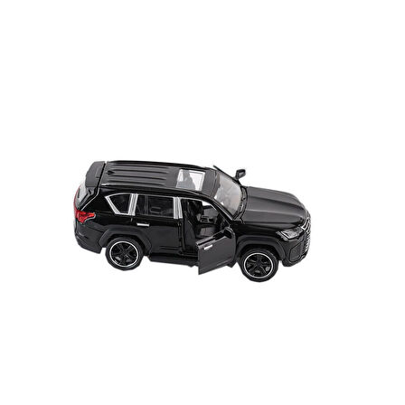 KM-3281D- Vardem Cek Bırak  Işıklı Ve Sesli Metal LX Jeep 1:32
