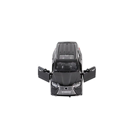 KM-3281D- Vardem Cek Bırak  Işıklı Ve Sesli Metal LX Jeep 1:32