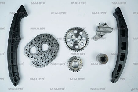 EKSANTRİK ZİNCİR SETİ GOLF / JETTA / PASSAT / TIGUAN / SCIROCCO 2007-2012 BMY-BLG-CAVA-CAVD-CKMA-CTHD 1.4 TSI (7 PARÇA) 03C198229G