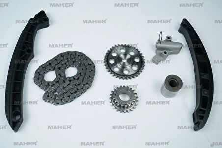 EKSANTRİK ZİNCİR SETİ GOLF / JETTA / PASSAT / TIGUAN / SCIROCCO 2007-2012 BMY-BLG-CAVA-CAVD-CKMA-CTHD 1.4 TSI (7 PARÇA) 03C198229G