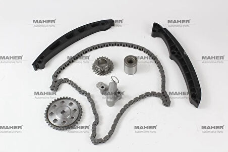 EKSANTRİK ZİNCİR SETİ GOLF / JETTA / PASSAT / TIGUAN / SCIROCCO 2007-2012 BMY-BLG-CAVA-CAVD-CKMA-CTHD 1.4 TSI (7 PARÇA) 03C198229G