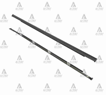 CAM SIYIRICI CIVIC 1992-1995 ARKA KAPI DIŞ SOL SEDAN 72950 SR4 003