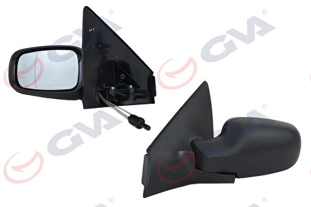 DIŞ DİKİZ AYNASI SOL MEGANE 2003-2008 MEKANİK ASFERİK VM-138AL 7701054685