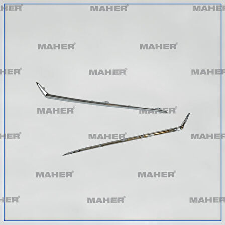 PANJUR KROMU COROLLA 2019 SAĞ 53121 02450