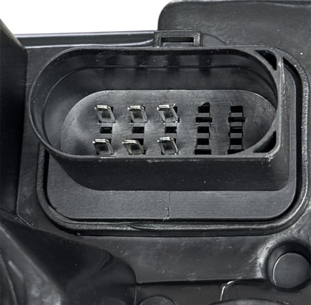 Volkswagen Golf 5 2005-2011/Jetta 2005-2011 Far Sağ (İçi Siyah)