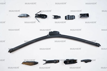 SİLECEK SÜPÜRGESİ TEK TİP ÜNİVERSAL 10 APARATLI-20 MUZ (500MM) 29970