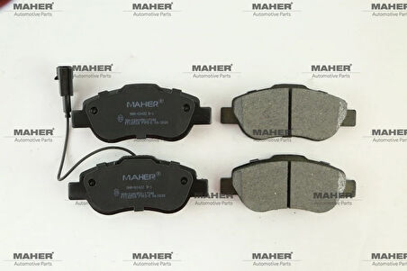 FREN BALATA LINEA 2007 / DOBLO 2001-2010 / NEMO-FIORINO 2007 / GRANDE PUNTO 2005-2012 FİŞLİ ÖN 123MM 77364477