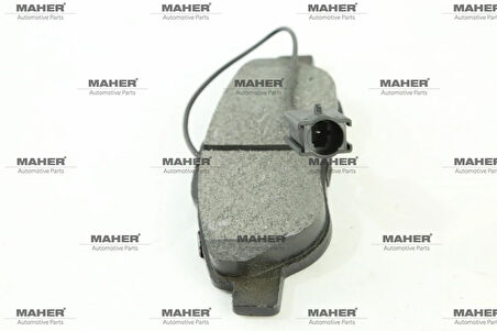 FREN BALATA LINEA 2007 / DOBLO 2001-2010 / NEMO-FIORINO 2007 / GRANDE PUNTO 2005-2012 FİŞLİ ÖN 123MM 77364477