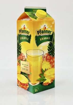Pfanner Ananas Meyve Suyu 2 Litre