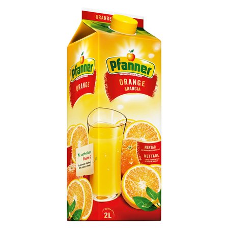 Pfanner Portakal Nektar ve Kan Portakalı 2 li Paket